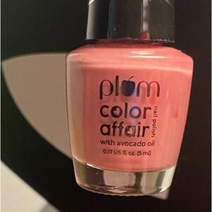 🏷️ BNWT PLUM COLOR AFFAIR UNOPENED DESIGNER NAIL POLISH W/AVOCADO OIL